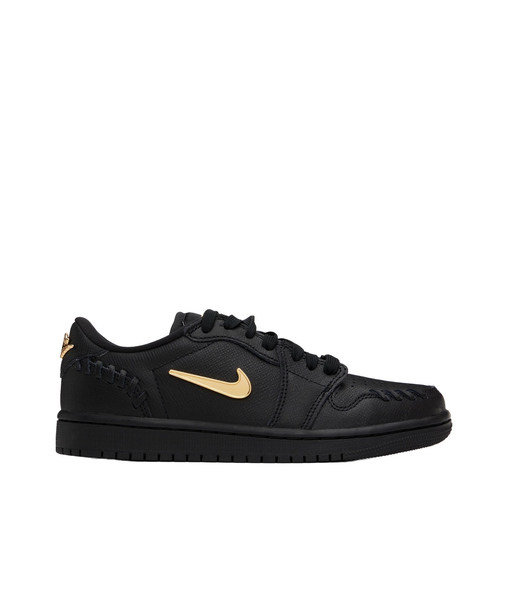 Nike Black Air Jordan 1 Low Method Of Make Sneakers In Black