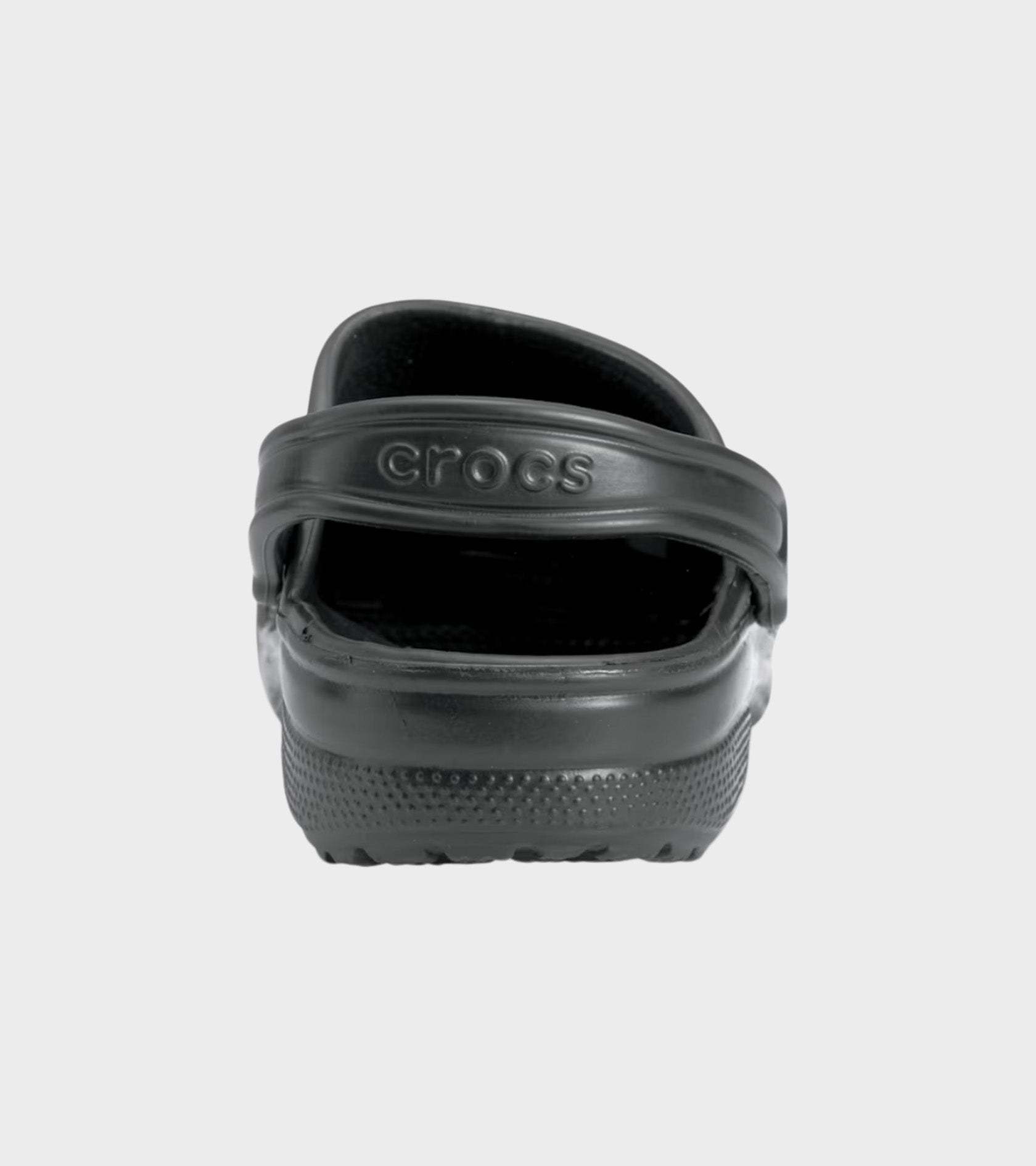 Crocs Round-toe  In Black