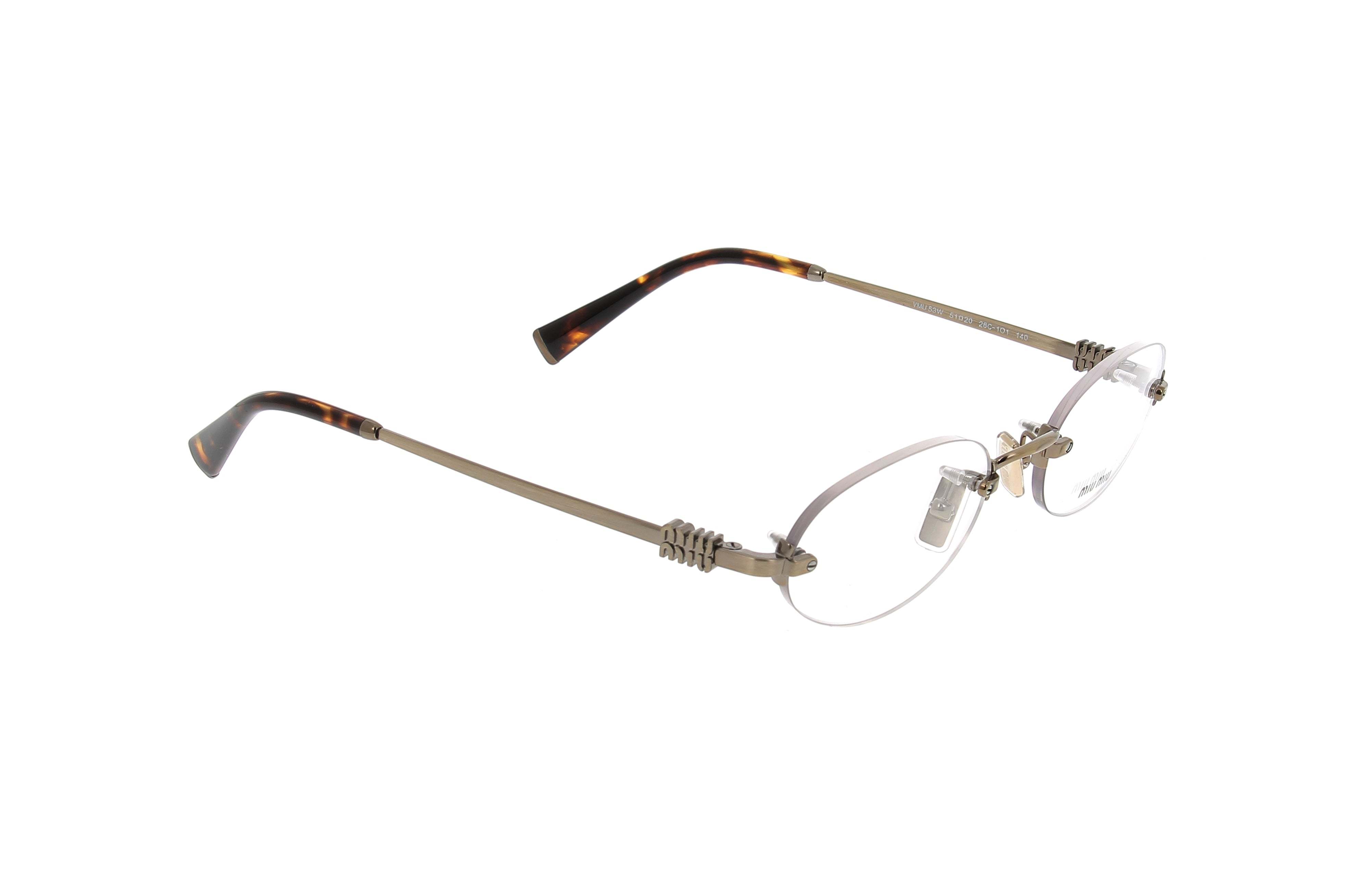 Miu Miu Full Frame Plain Mirror