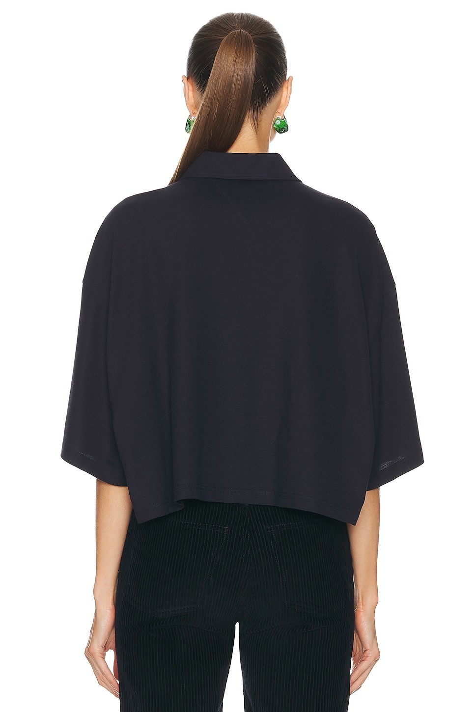 BOTTEGA VENETA SHORT-SLEEVED POLO SHIRT