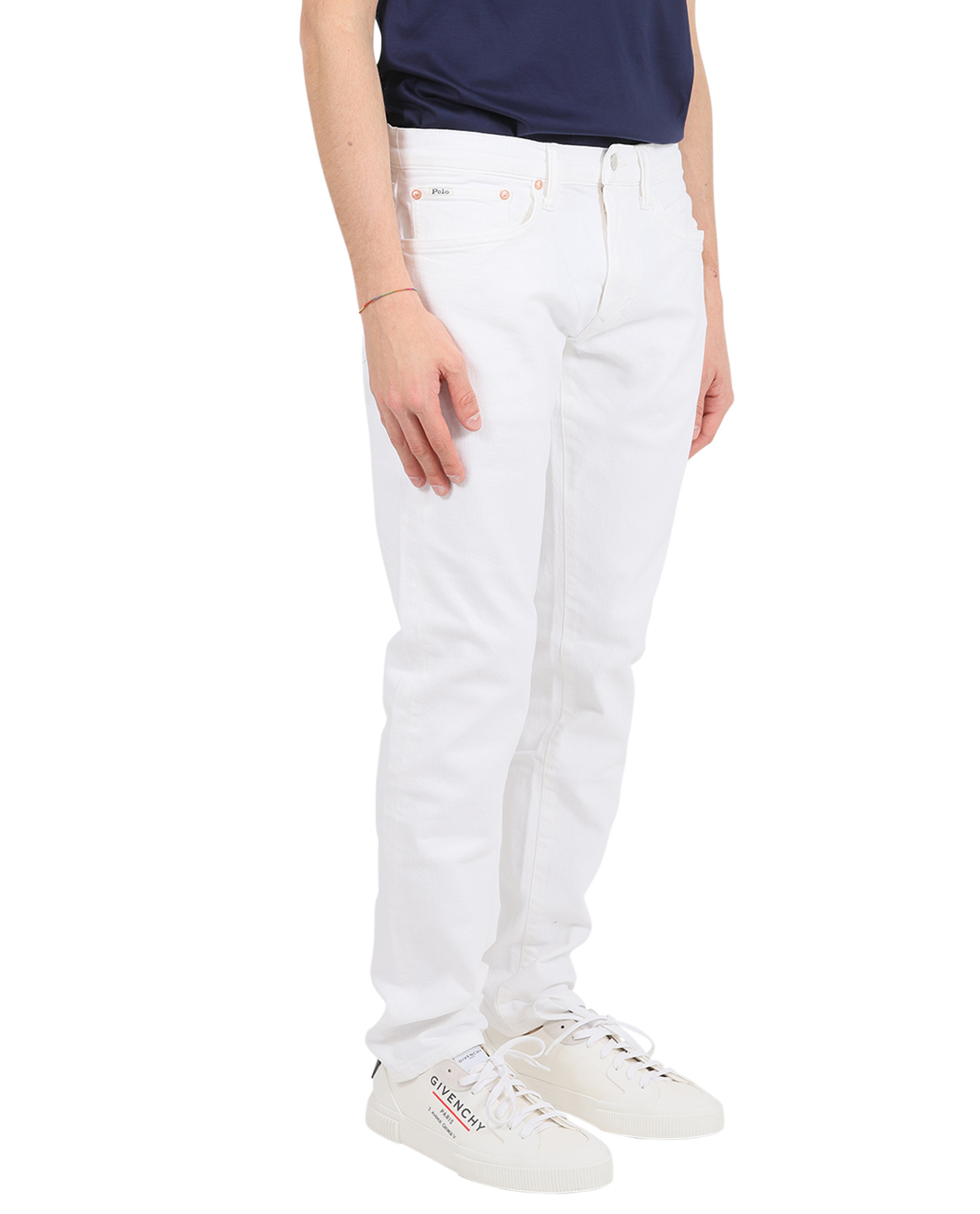 POLO RALPH LAUREN POLO RALPH LAUREN LOGO-PATCH JEANS