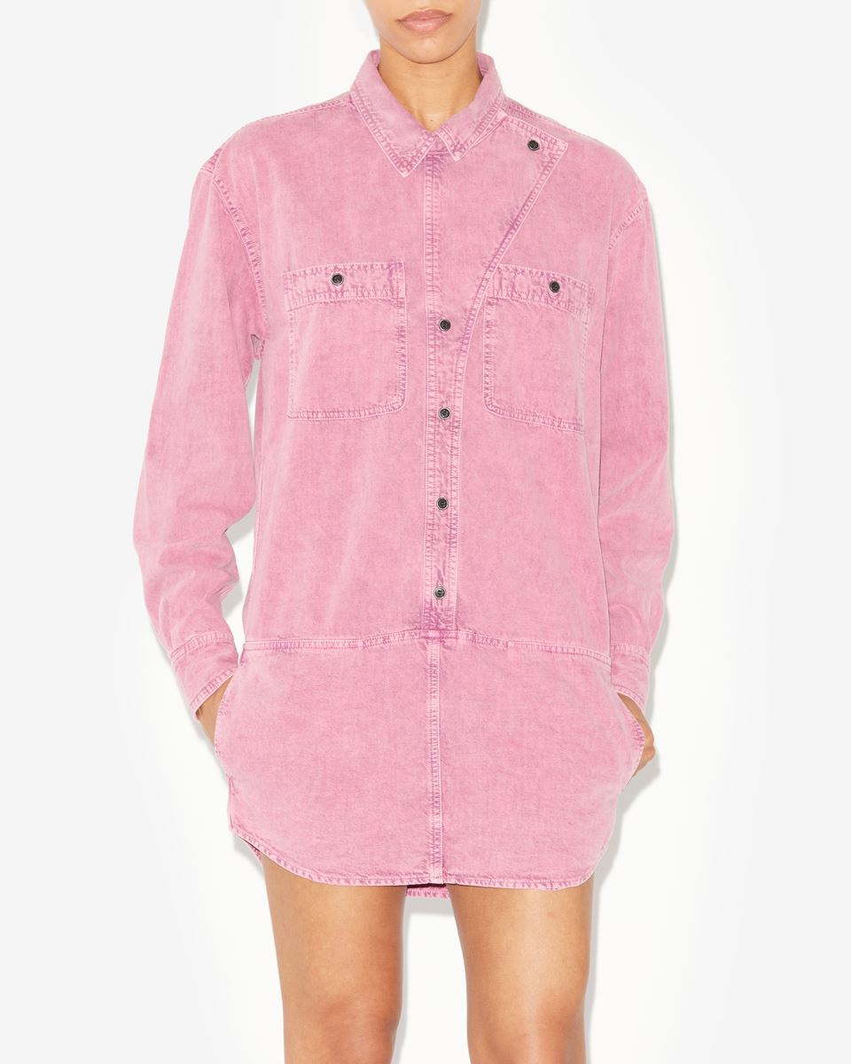 Isabel Marant Étoile Ilaya Dress In Pink