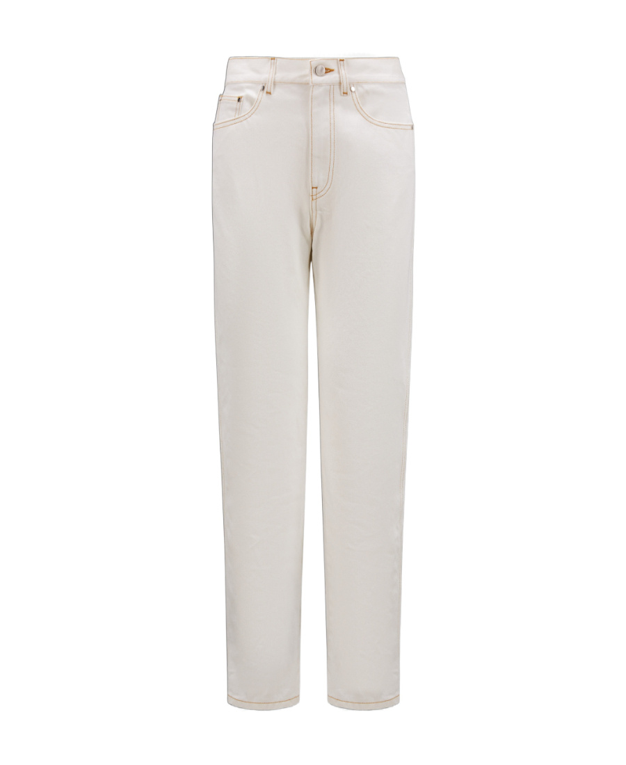 MONCLER STRAIGHT LEG JEANS 