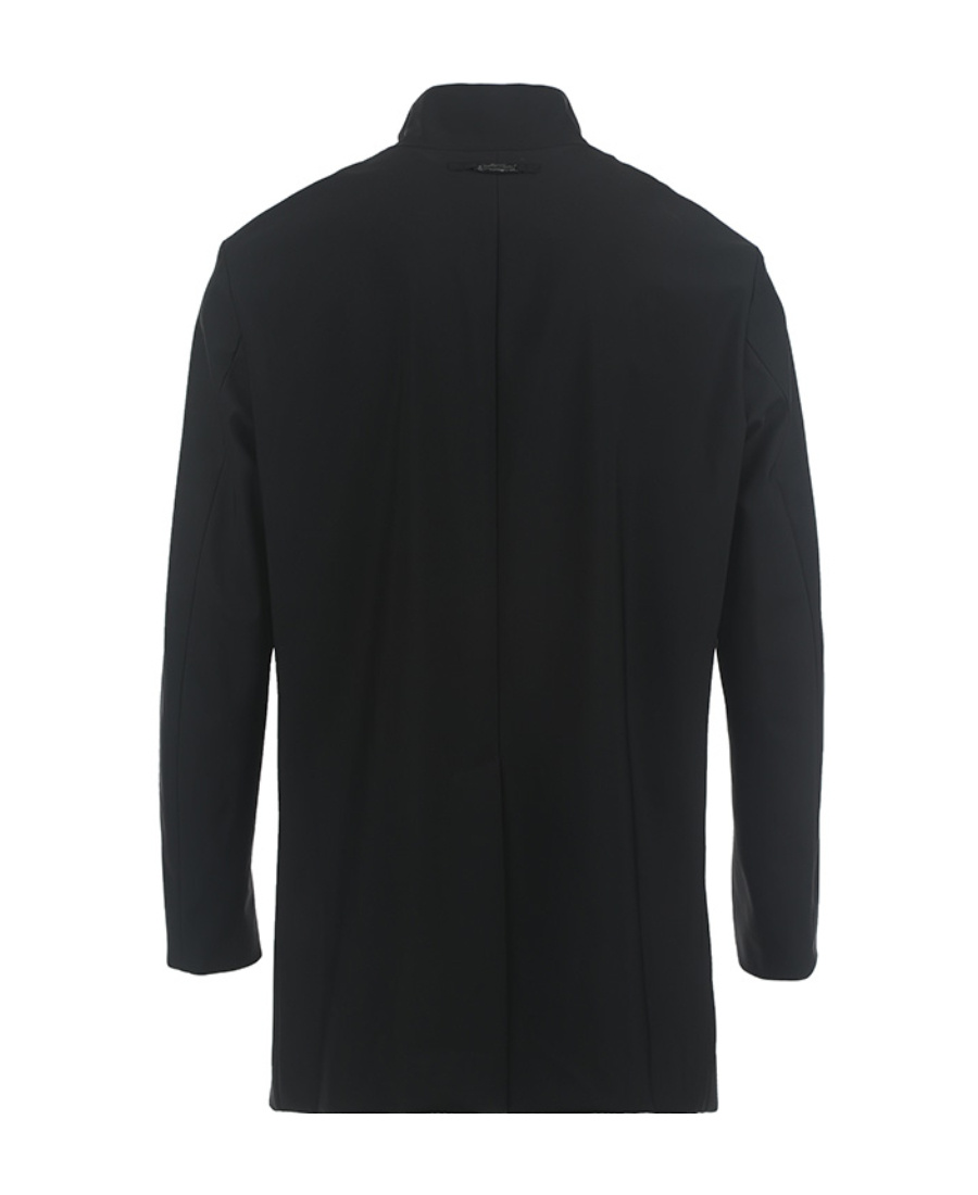 EMPORIO ARMANI ZIPPER LONG-SLEEVED CASUAL JACKET