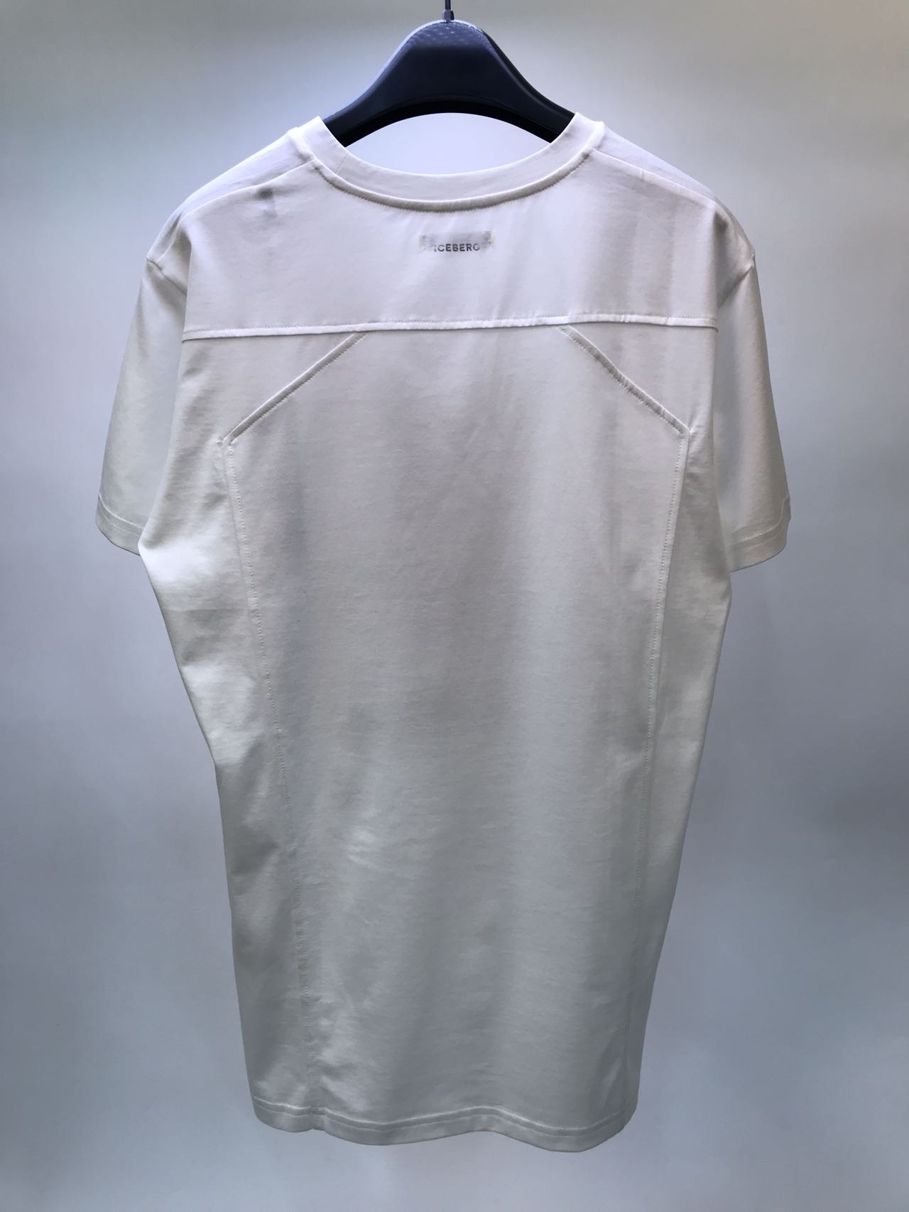 ICEBERG LOGO SHORT-SLEEVED T-SHIRT