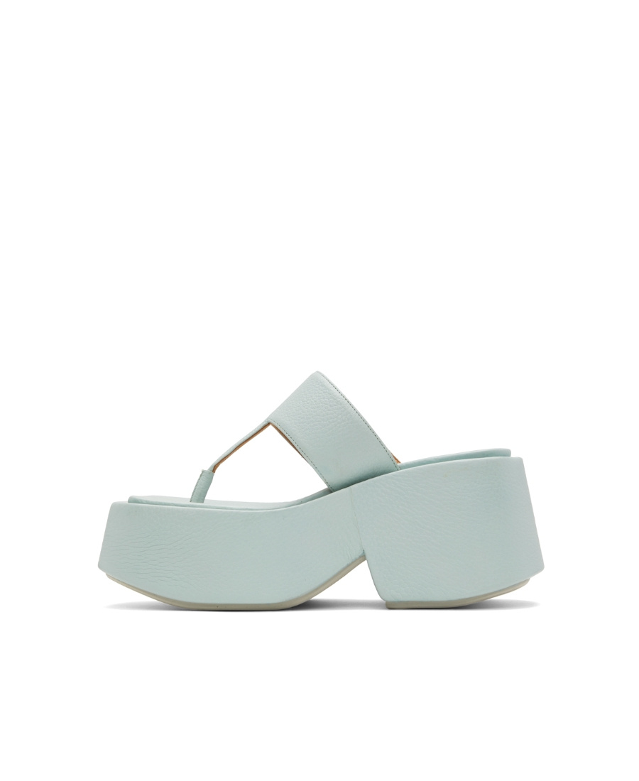 Marsèll Blue Zeppo Sandals In Gray