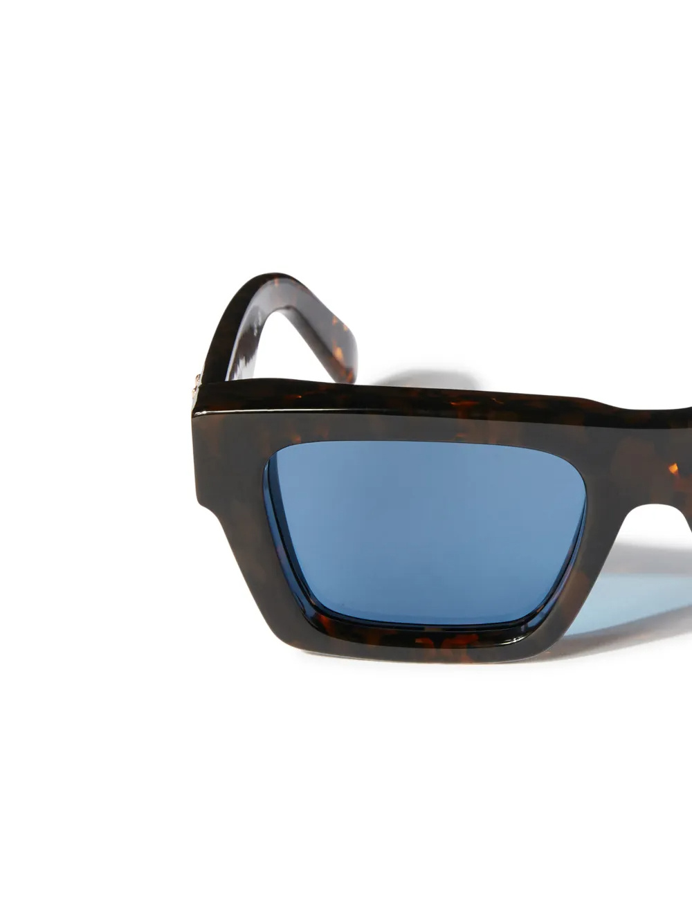 Off-white Square Frame Sunglasses In Black