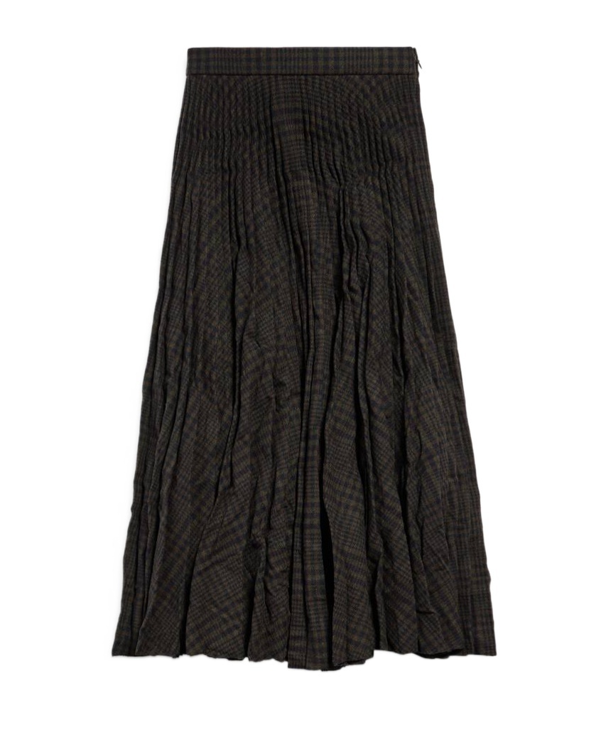 Balenciaga Woman Multicolor Skirts In Black