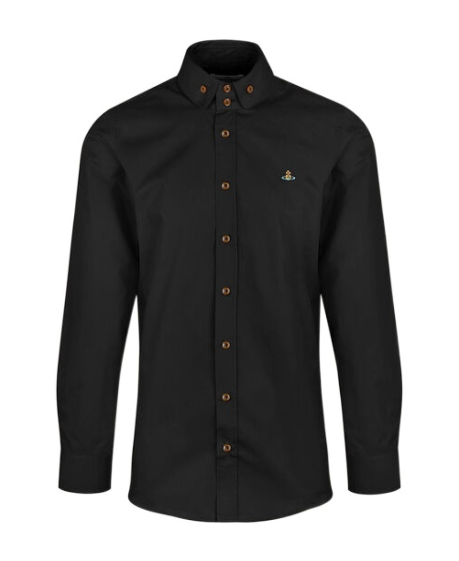 Vivienne Westwood Classic Long-sleeve Shirt With Embroidered Detail
