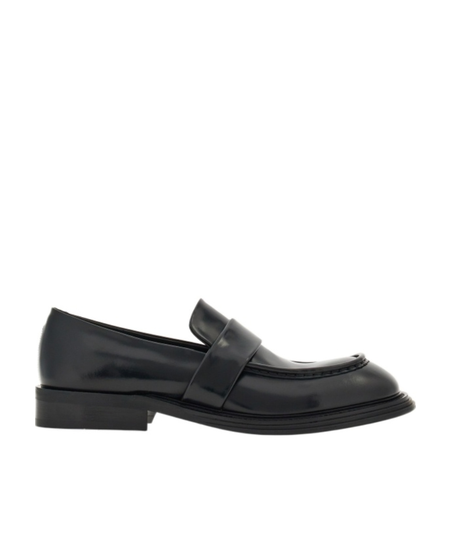 Ferragamo Salvatore Moulded-footbed Slip-on Loafers In Black