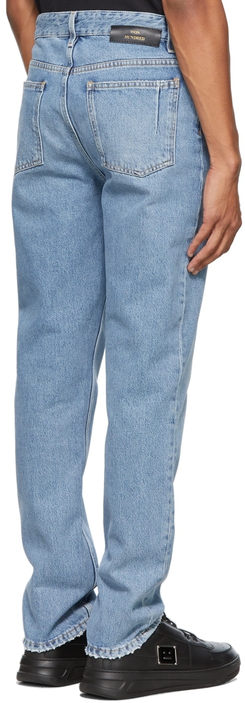 WON HUNDRED LOGO JEANS