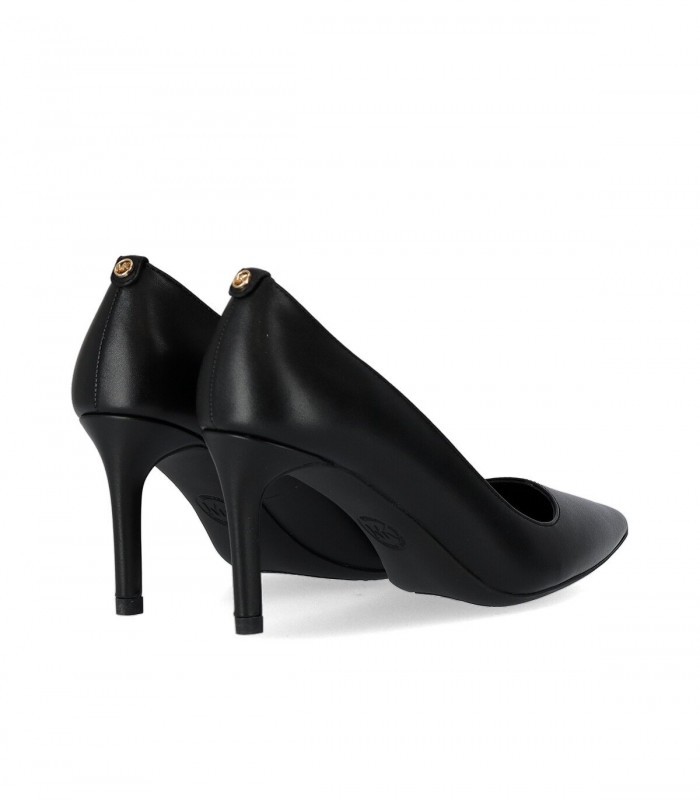 Michael Michael Kors Dorothy Womens Leather Pointed Toe Dress Heels In Black