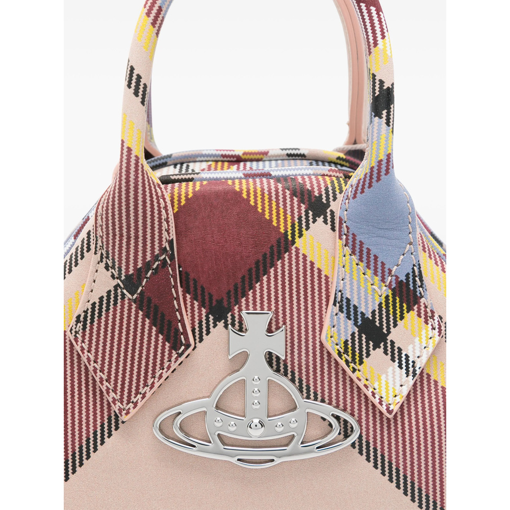 Vivienne Westwood Mini Yasmine Tote Bag In Pink