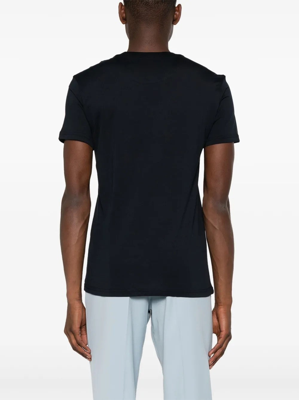 Pt01 Crew Neck T-shirt In Black