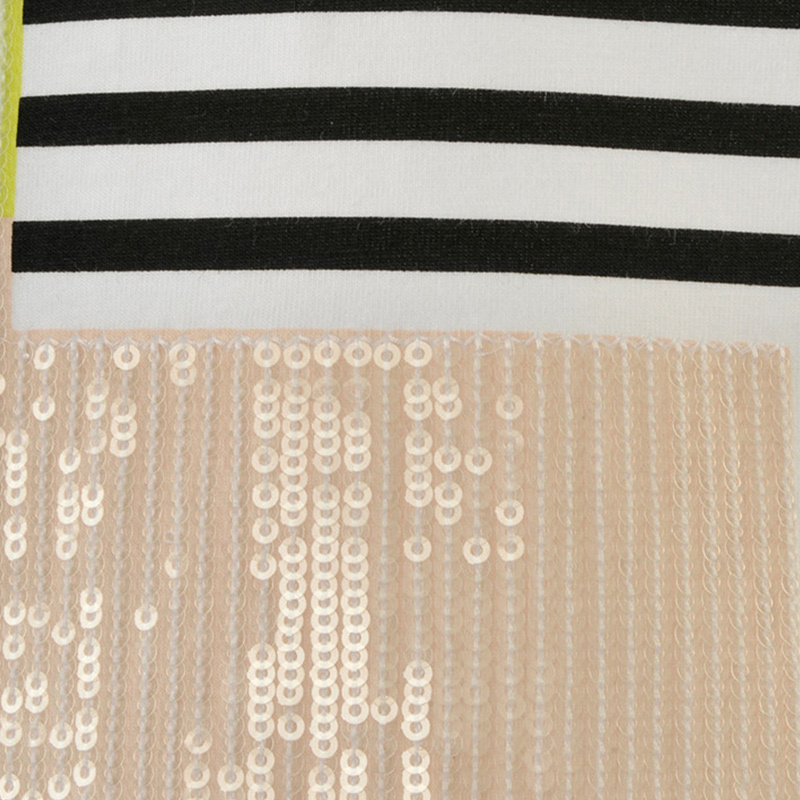 Shop Armani Jeans Spliced Pattern T-shirt In White