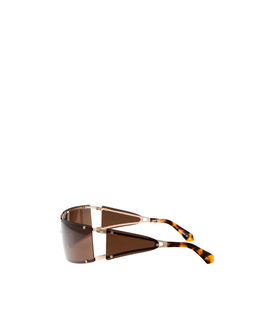 Off-white Kenema Oversized Sunglasses In Brown