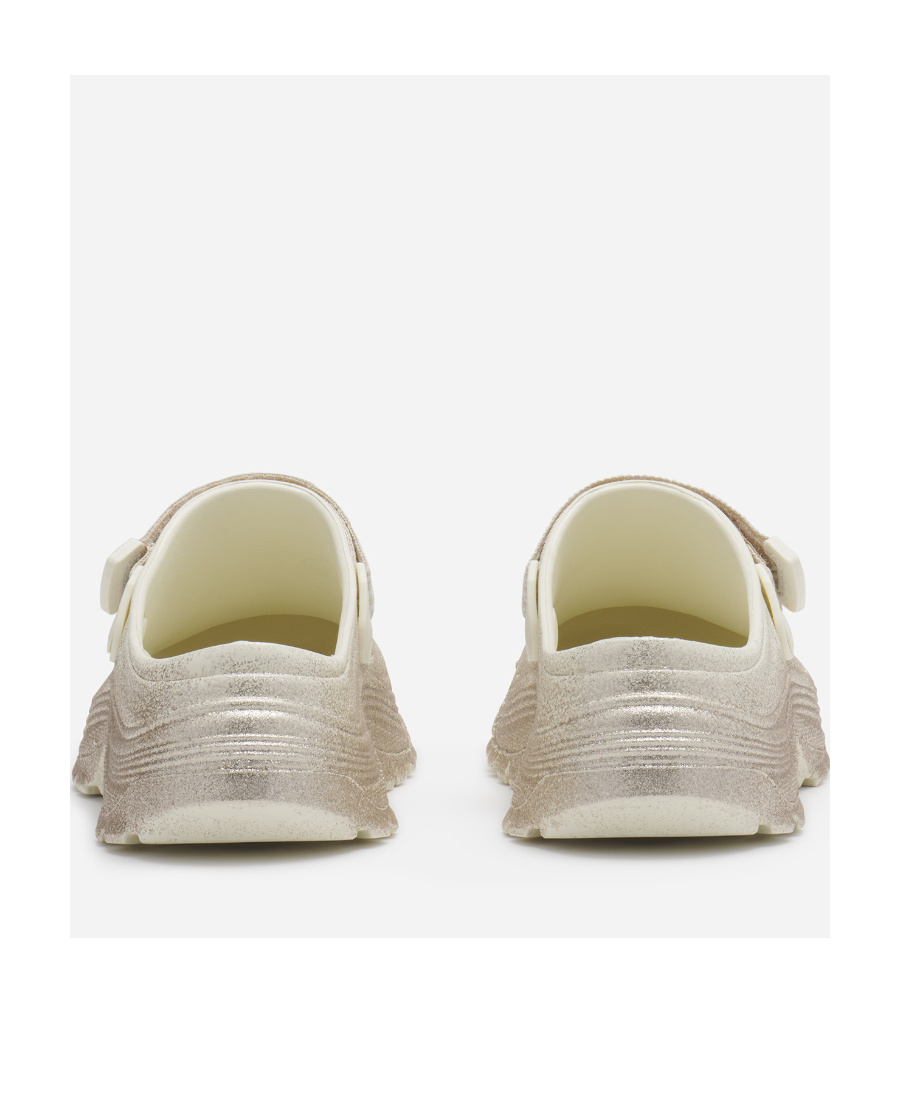 Lanvin Logo Patch Slip-on Slippers In White