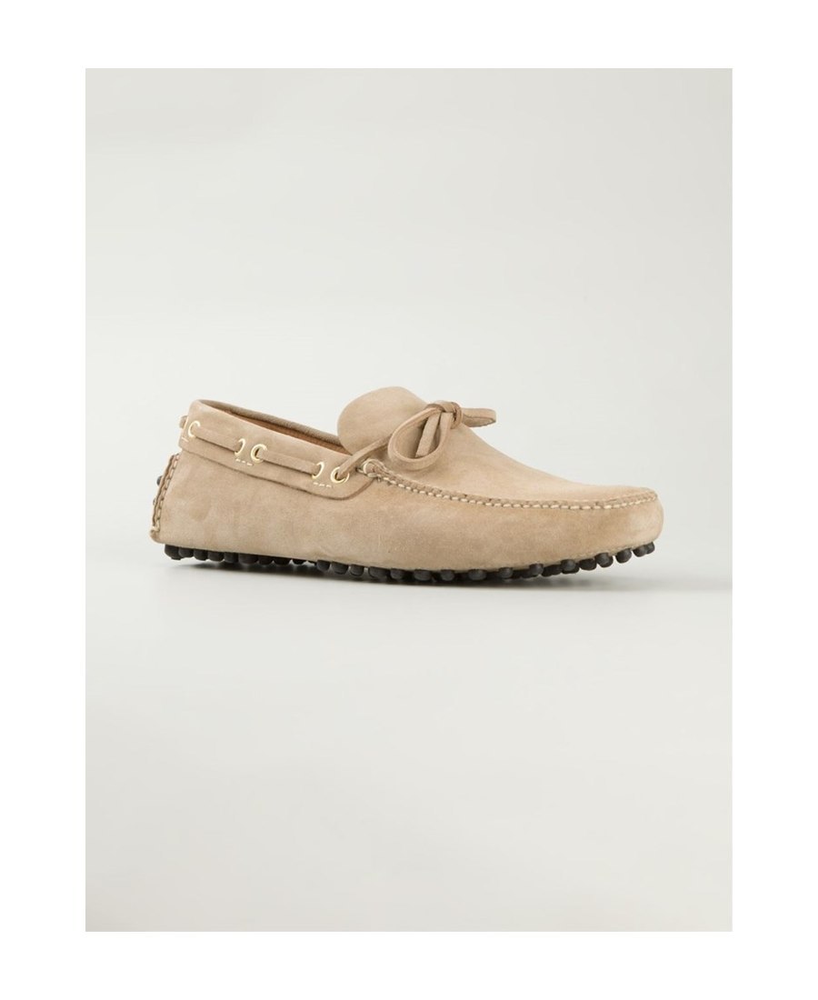Car Shoe Loafers In Nude