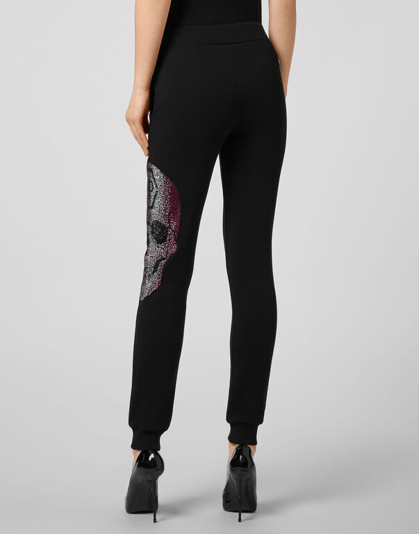 PHILIPP PLEIN LOGO DETAILS SWEATPANTS 
