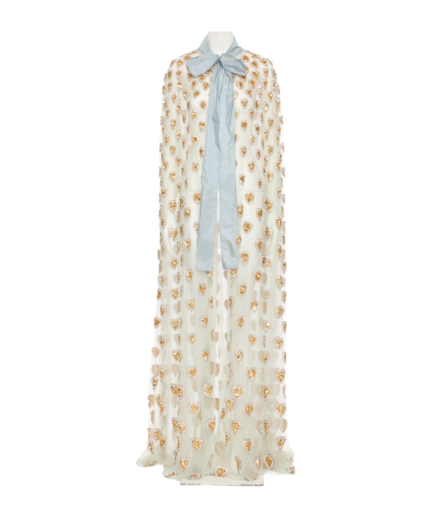 Valentino Patterned Trench Coat