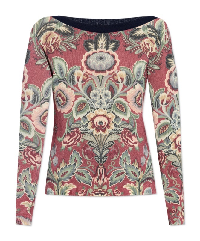 Etro Floral-print Top