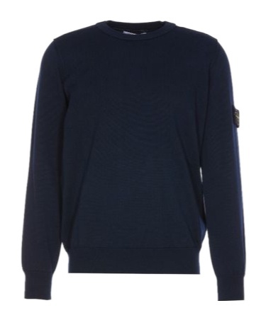 Stone Island 6100028 Sweatshirt In Black