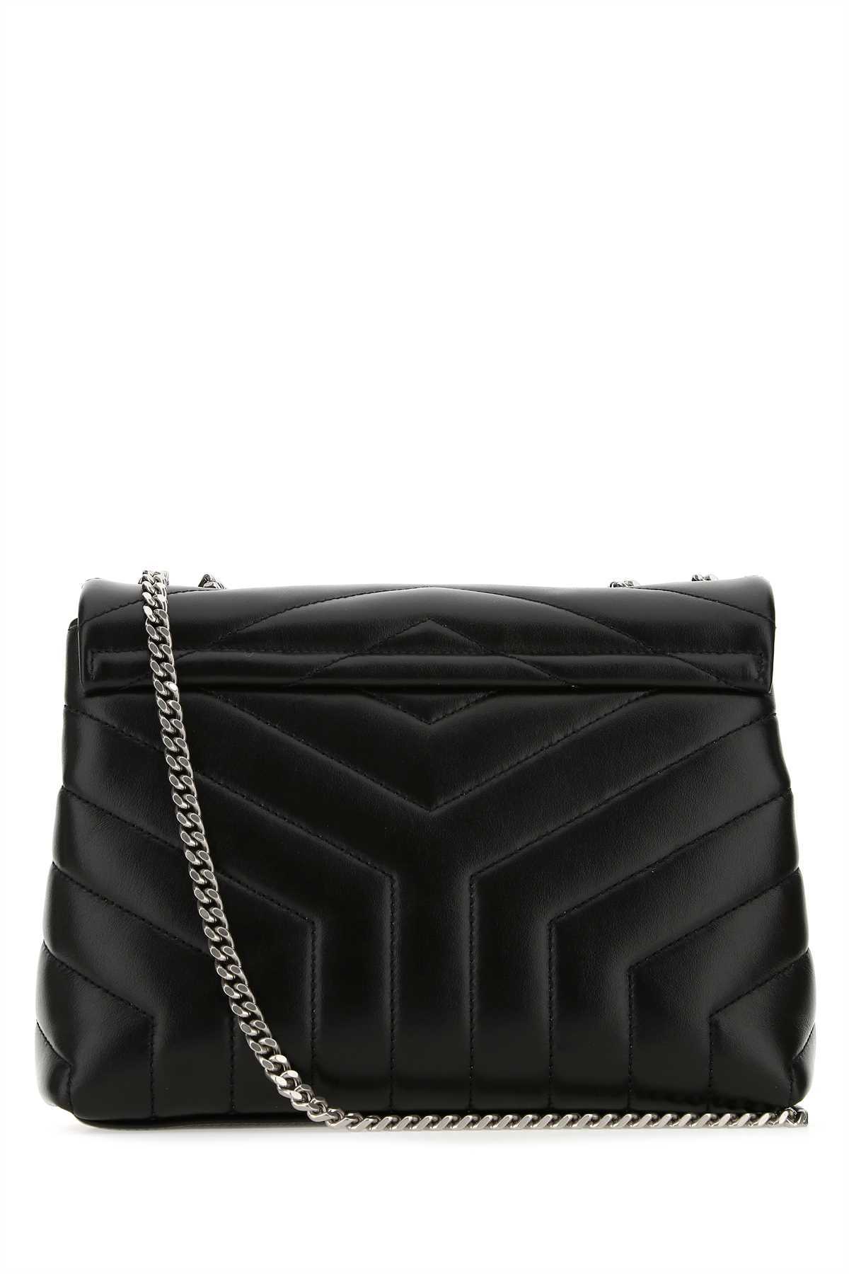 SAINT LAURENT SMALL LOULOU SHOULDER BAG