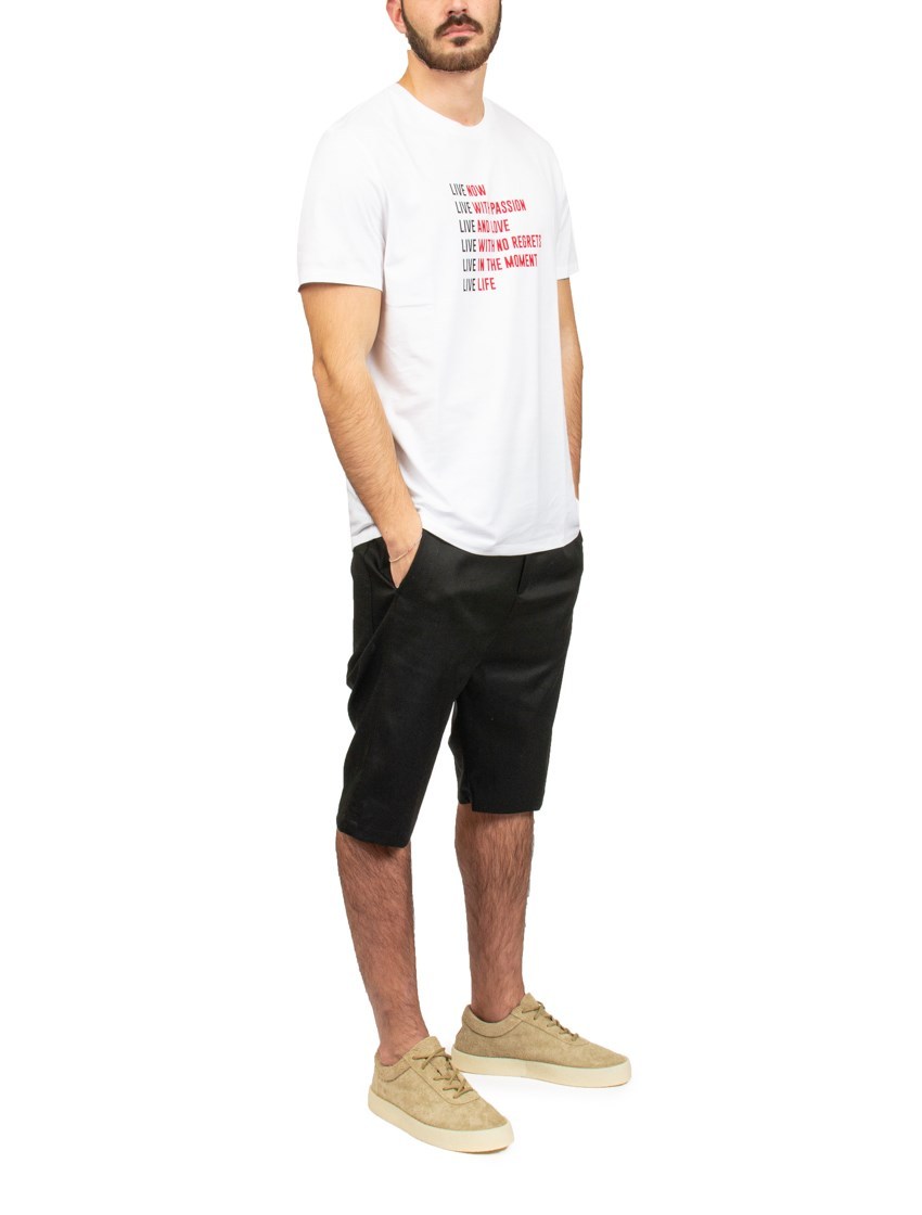 Neil Barrett Slim Sweatpants In Black