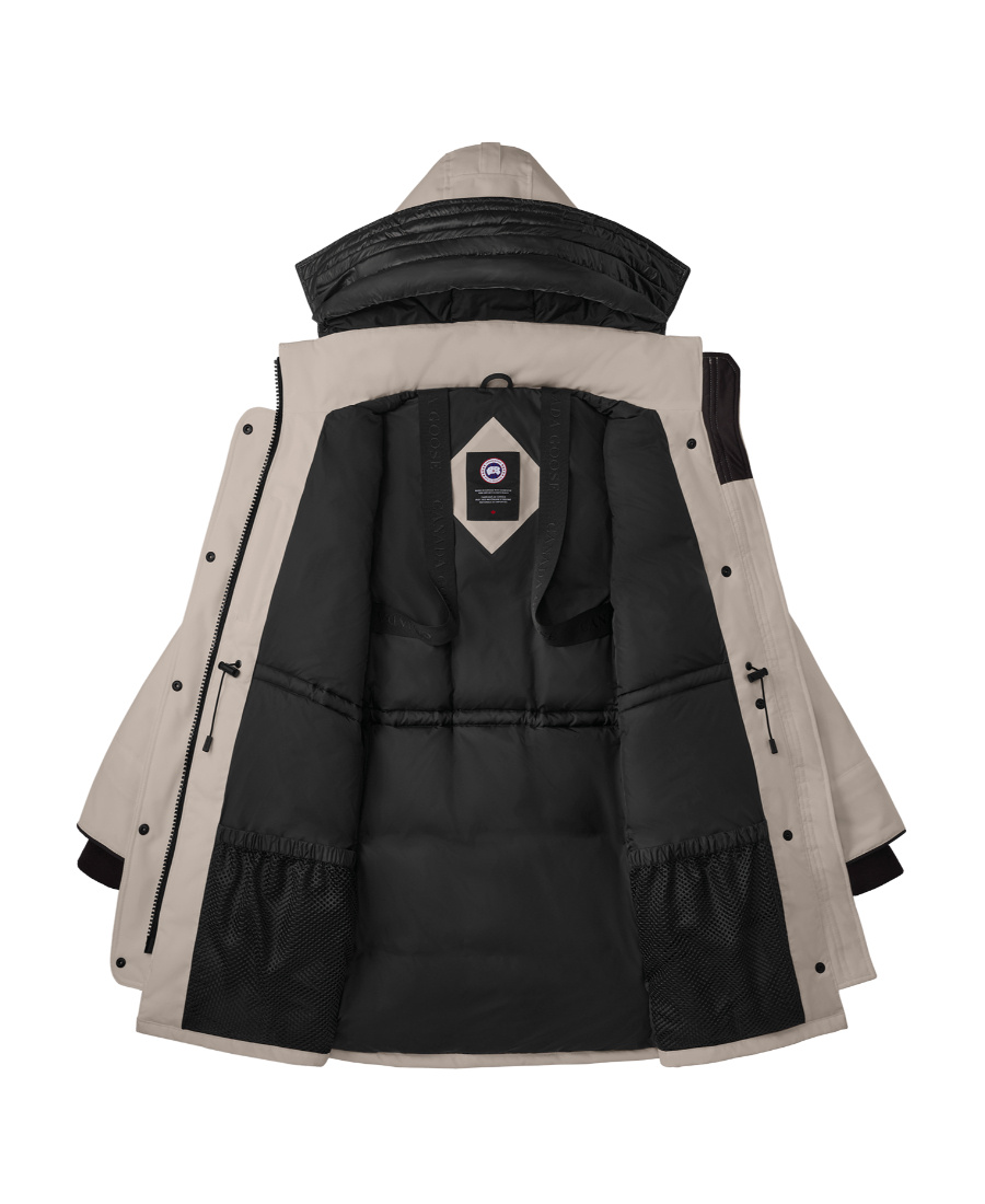 CANADA GOOSE CANADA GOOSE HOODED PADDED PARKA
