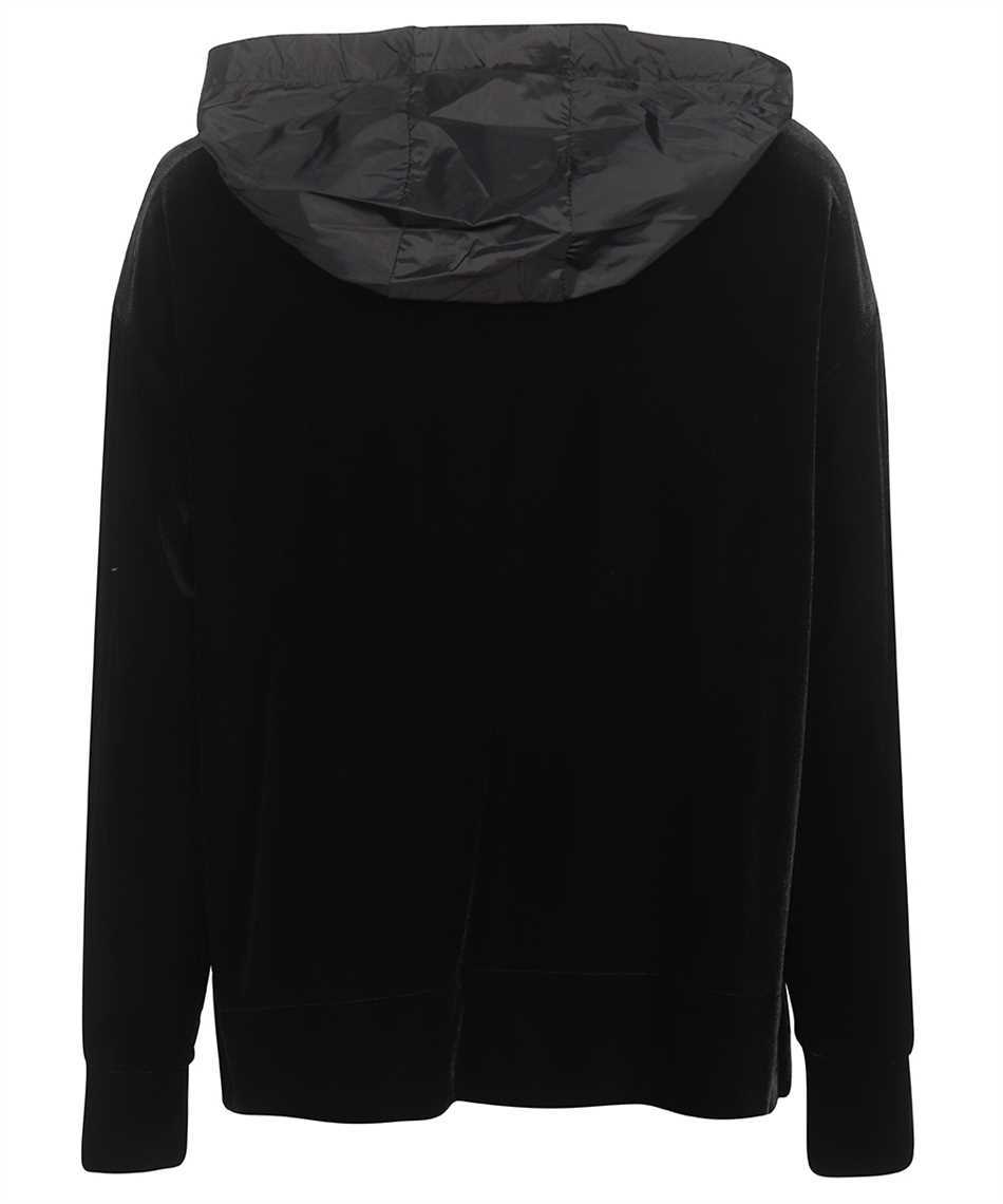 EMPORIO ARMANI ZIP-UP HOODED JACKET 