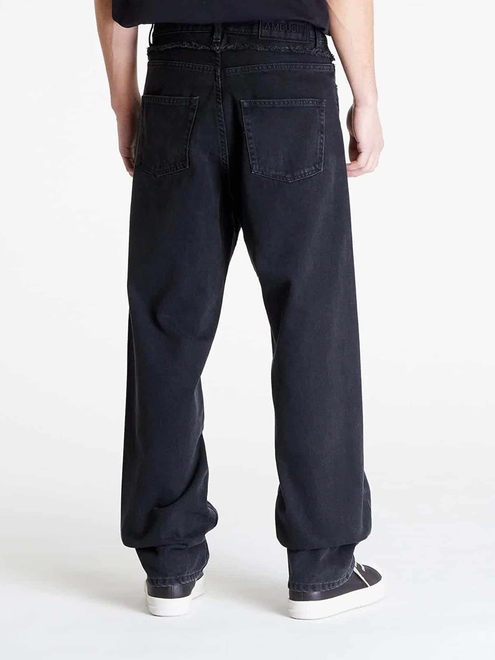Ambush Belt Ring Jeans In Black