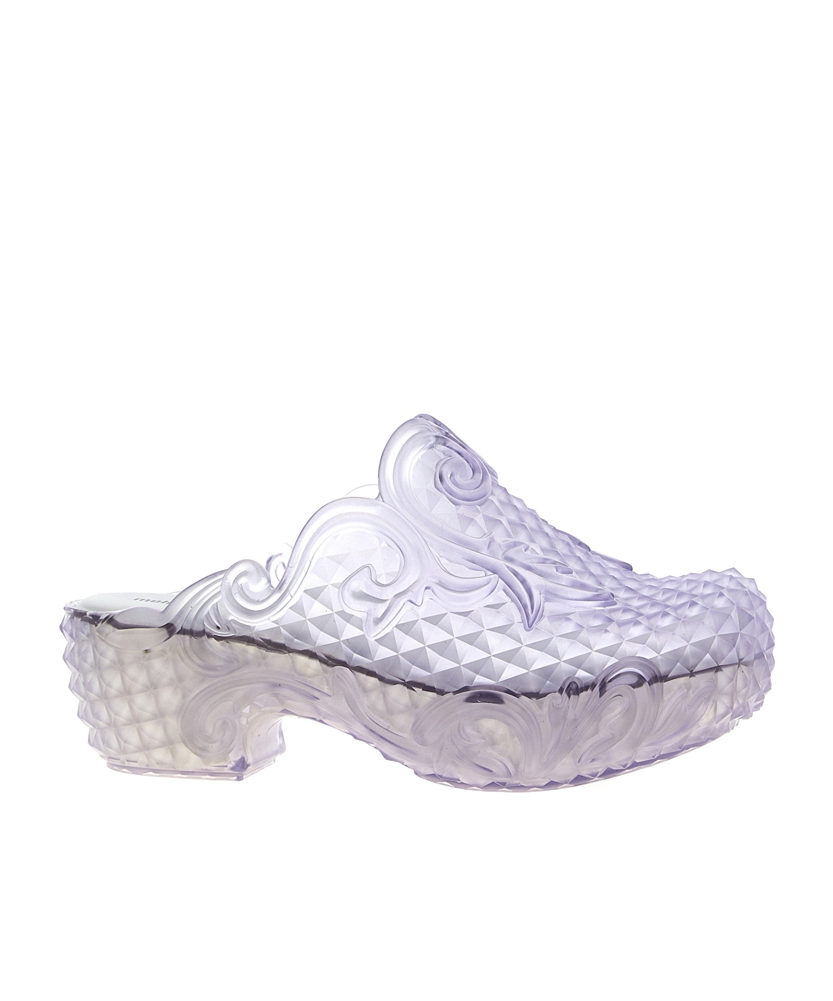 Y/project X Melissa 40mm Court Mules In Purple