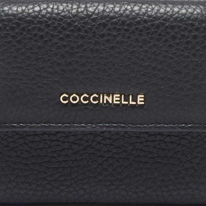 COCCINELLE METALLIC SOFT WALLET