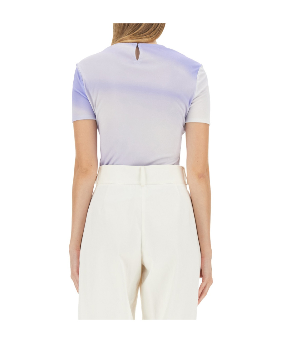 Jil Sander Women T-shirt With Logo In White