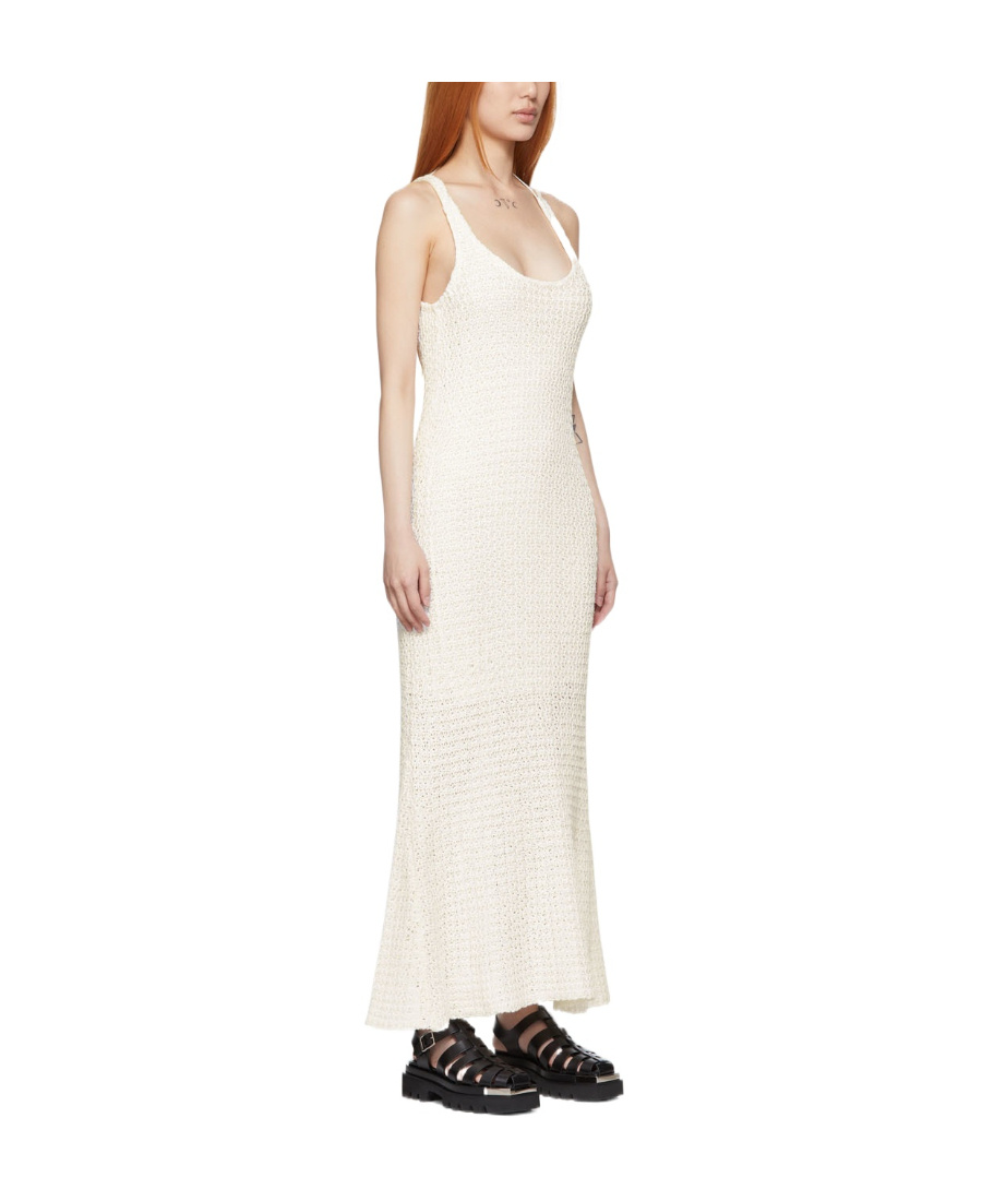 3.1 Phillip Lim Logo Dress In White