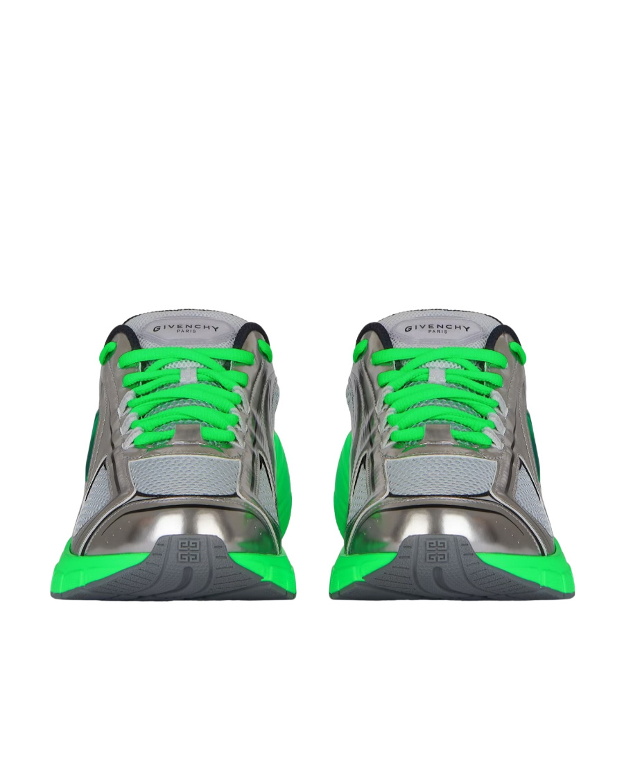 Givenchy Tk-mx Runner Sneaker In Green