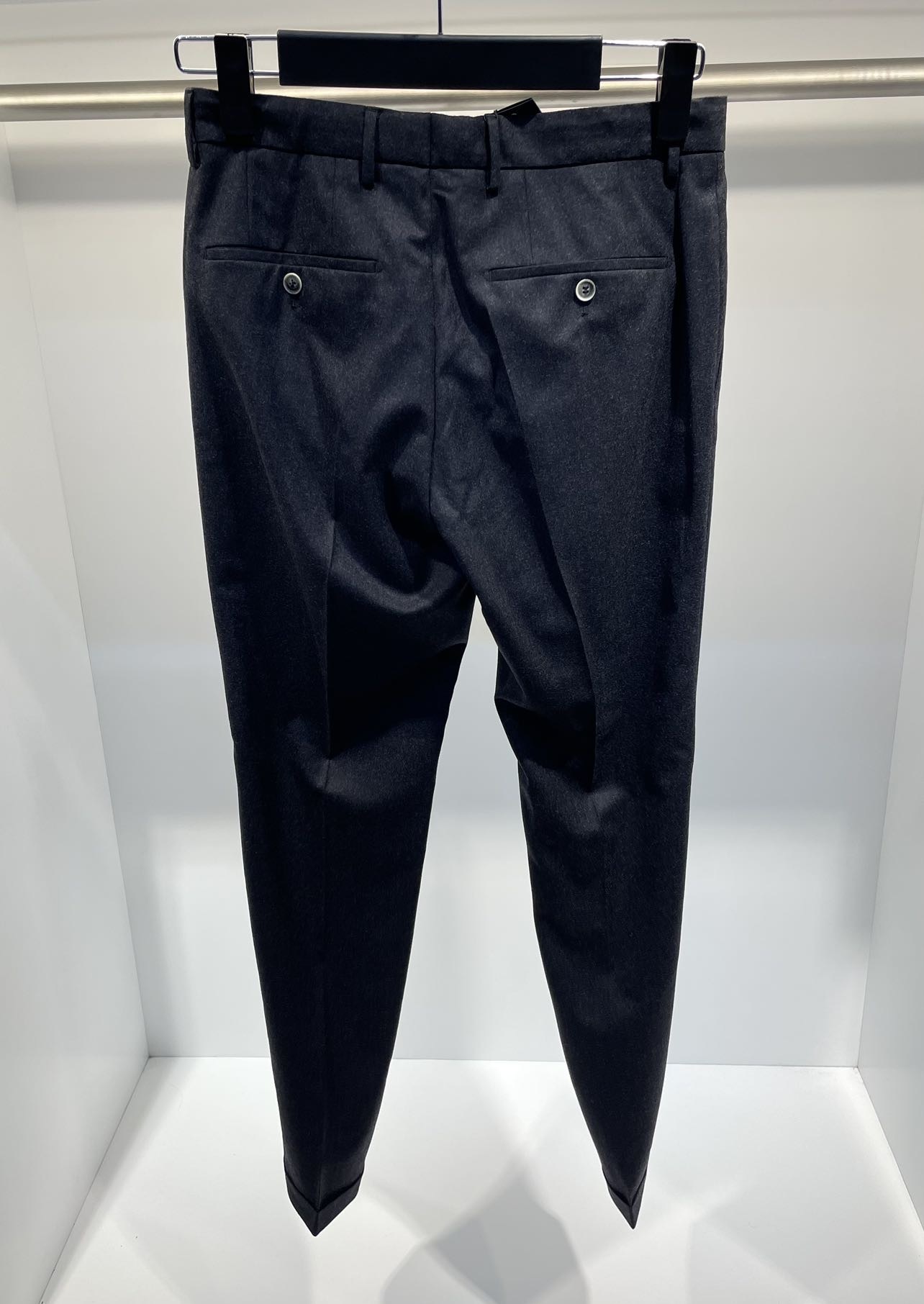Hugo Boss Multi-pocket Casual Pants In Black