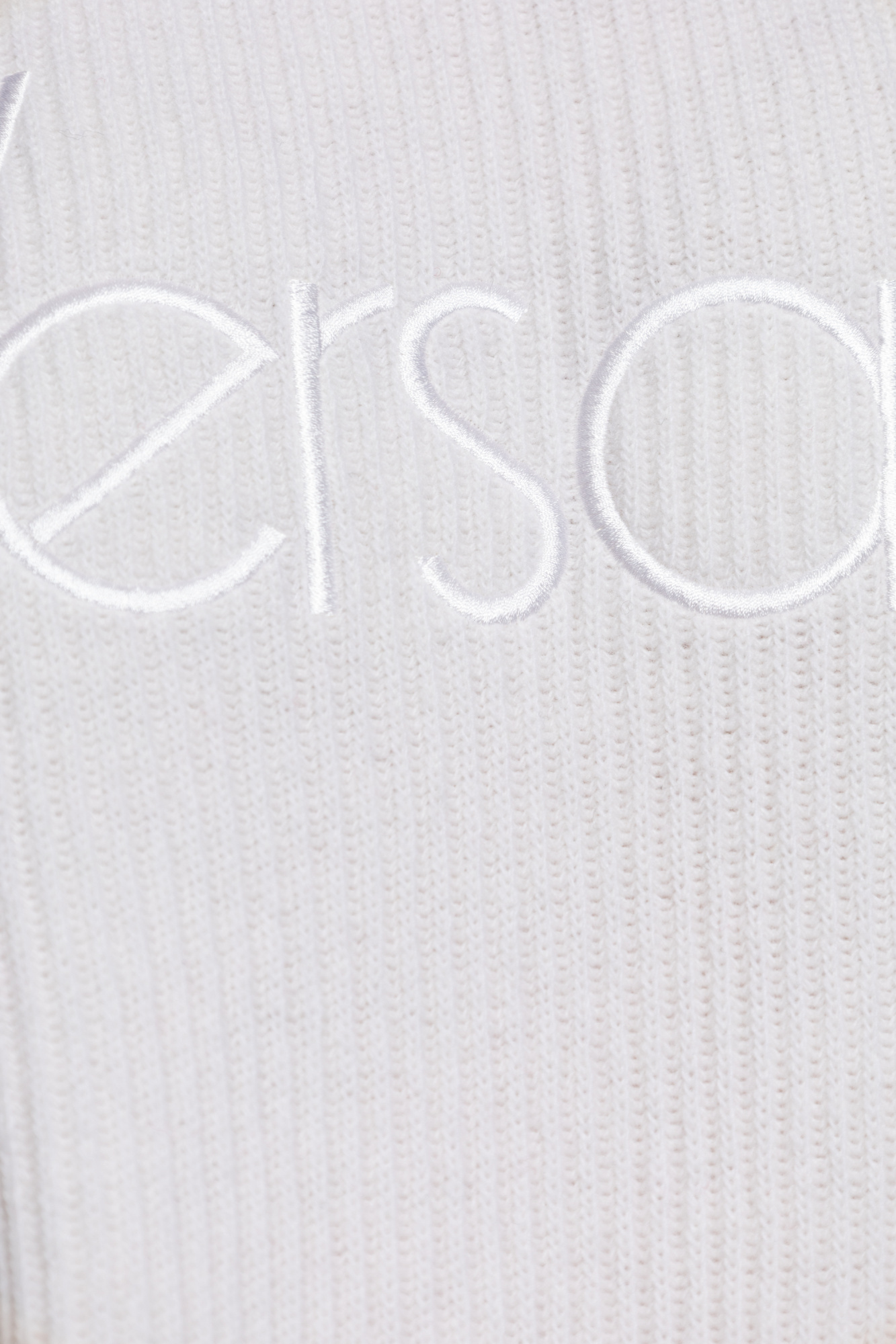 Versace 1978 Re-edition Sweatshirt In White