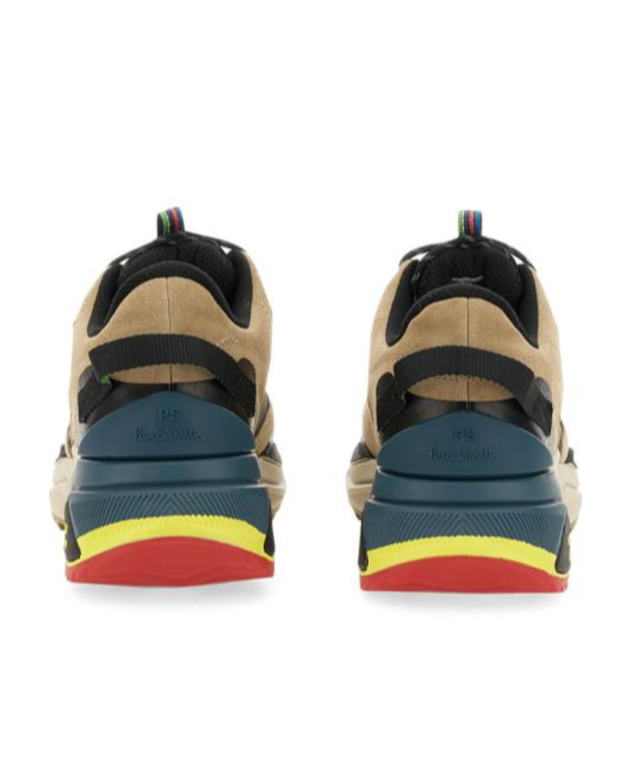 PS BY PAUL SMITH LOW-TOP PANELLED SNEAKERS