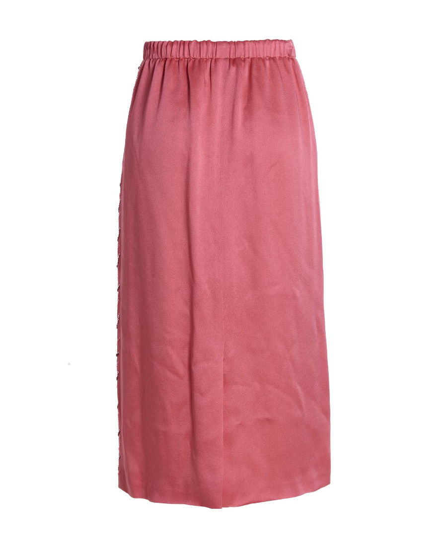 Marni Synthetic Fibers Skirt In Pink