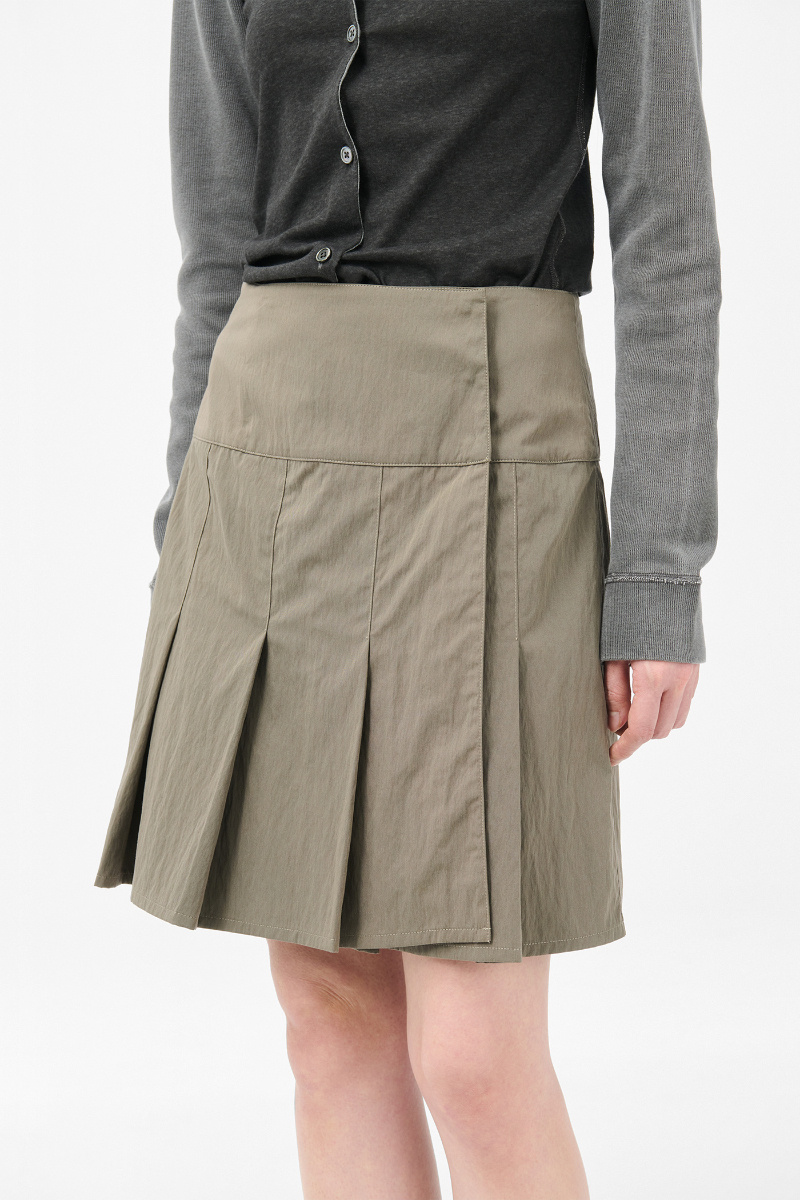 Our Legacy Solaro Sage Tide Cotton Nylon In Green
