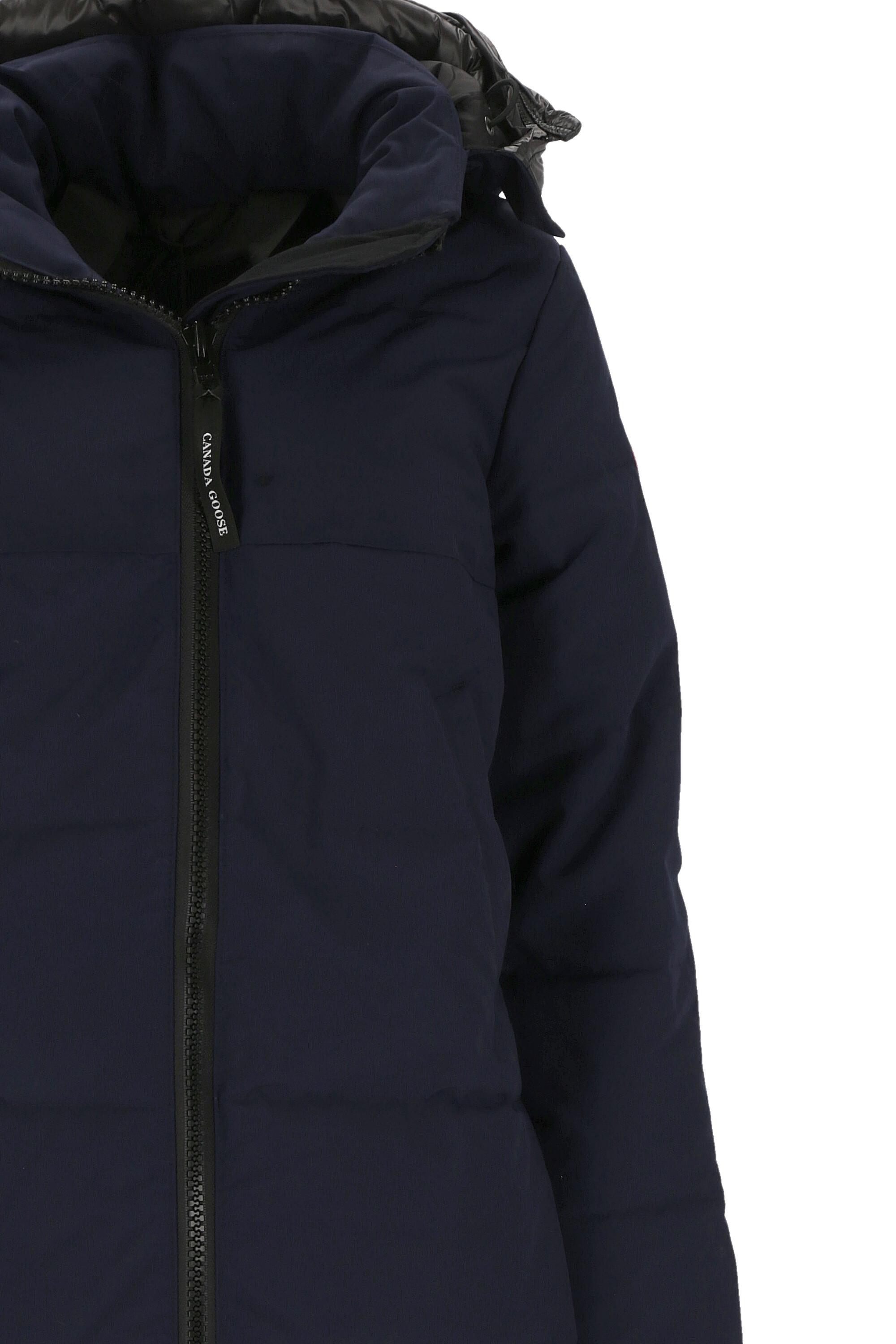 Canada Goose Mystique Padded Parka In Black