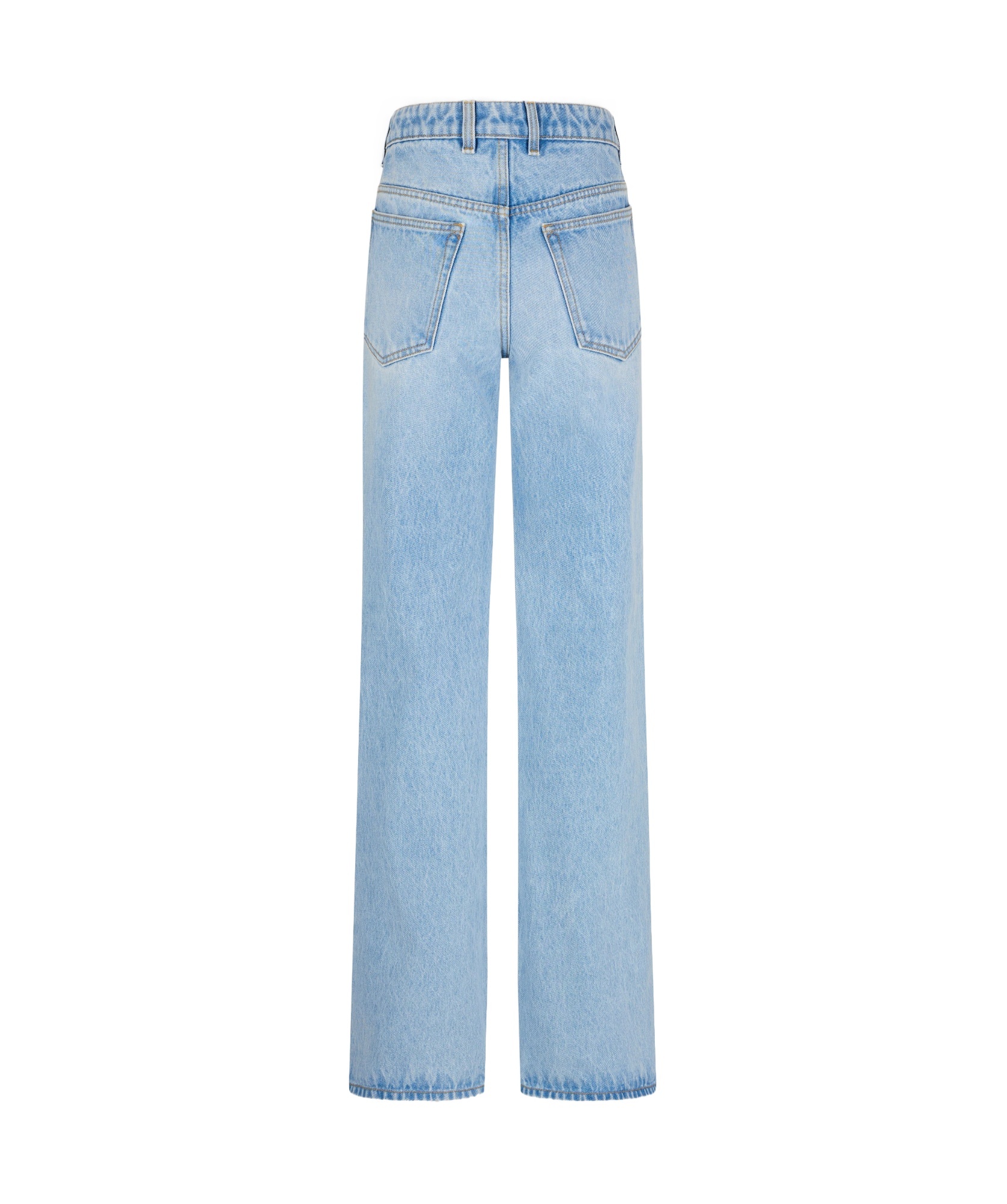 Rabanne Flared Jeans In Blue