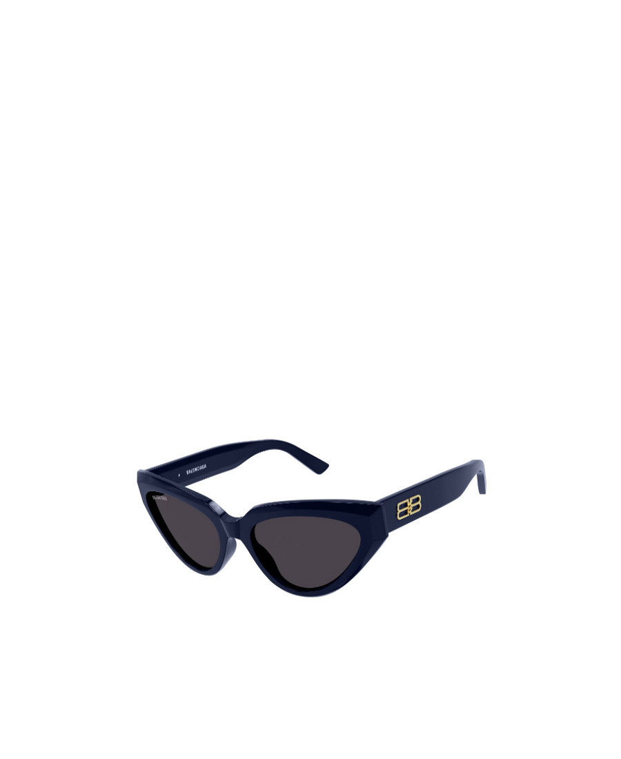 Balenciaga Cat-eye Sunglasses In Blue