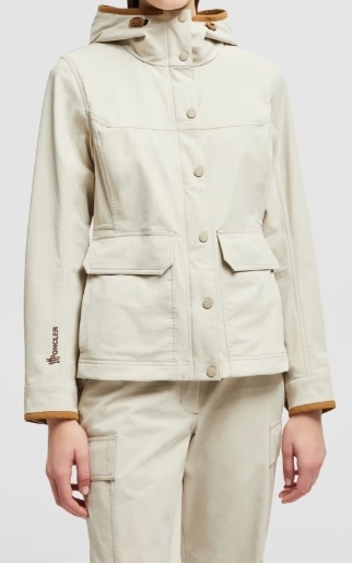 MONCLER TIMAH HOODED WINDBREAKER 