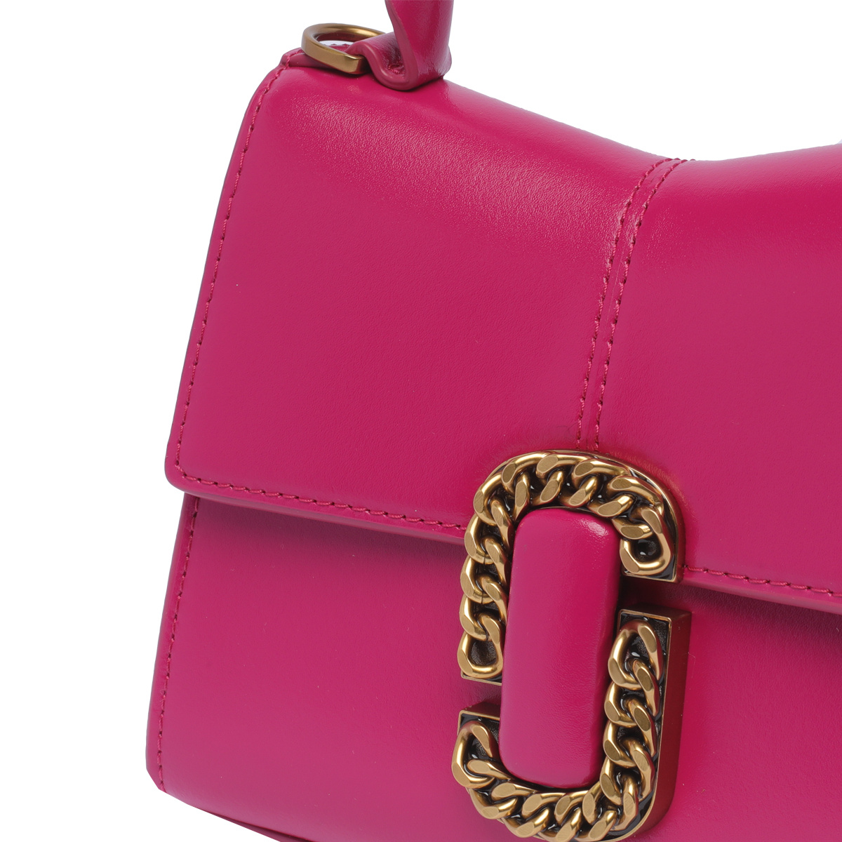 Marc Jacobs The St Marc Mini Top Handle Tote Bag In Pink