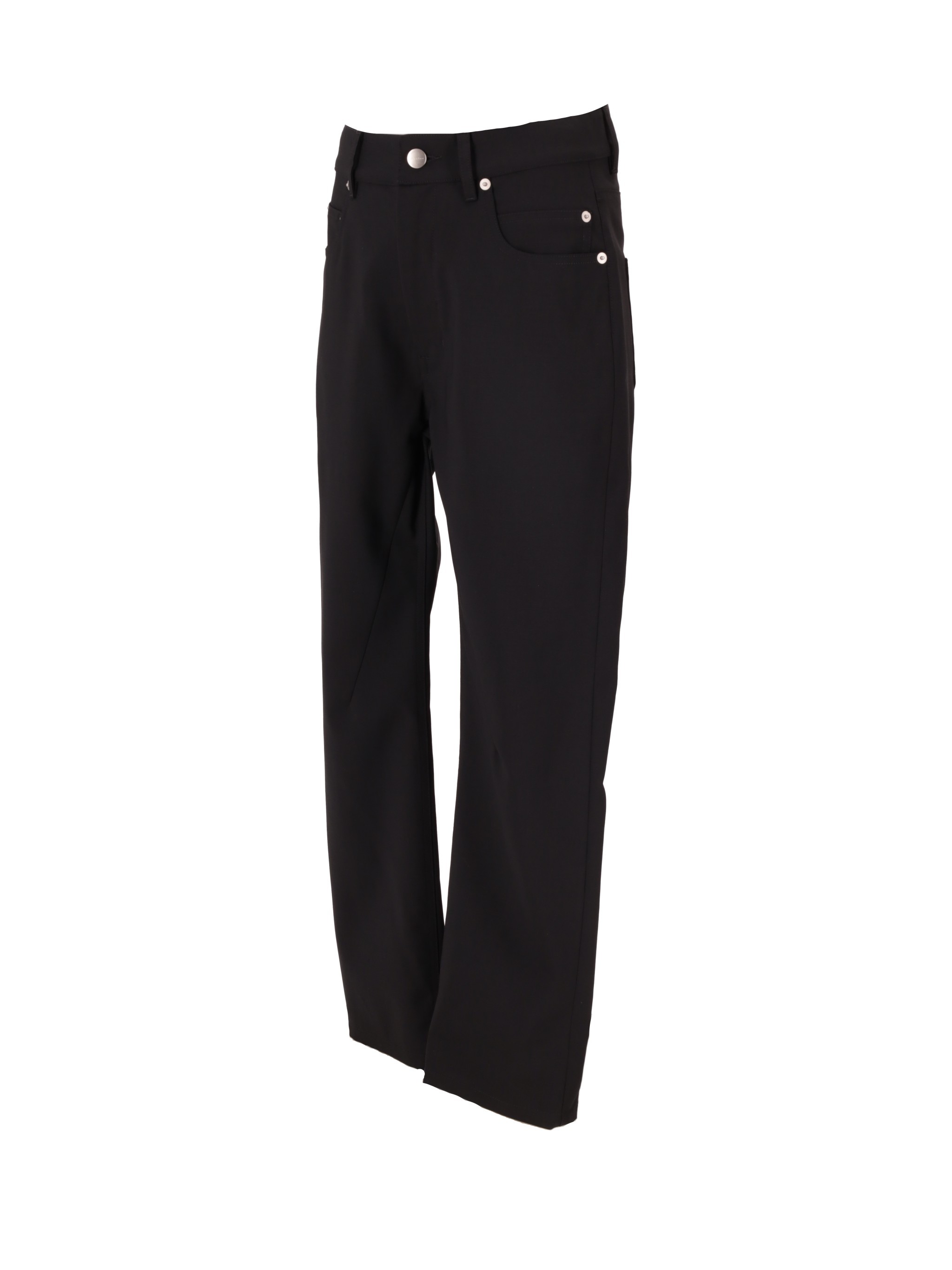 Rick Owens Jeans With Belt Loops In Black