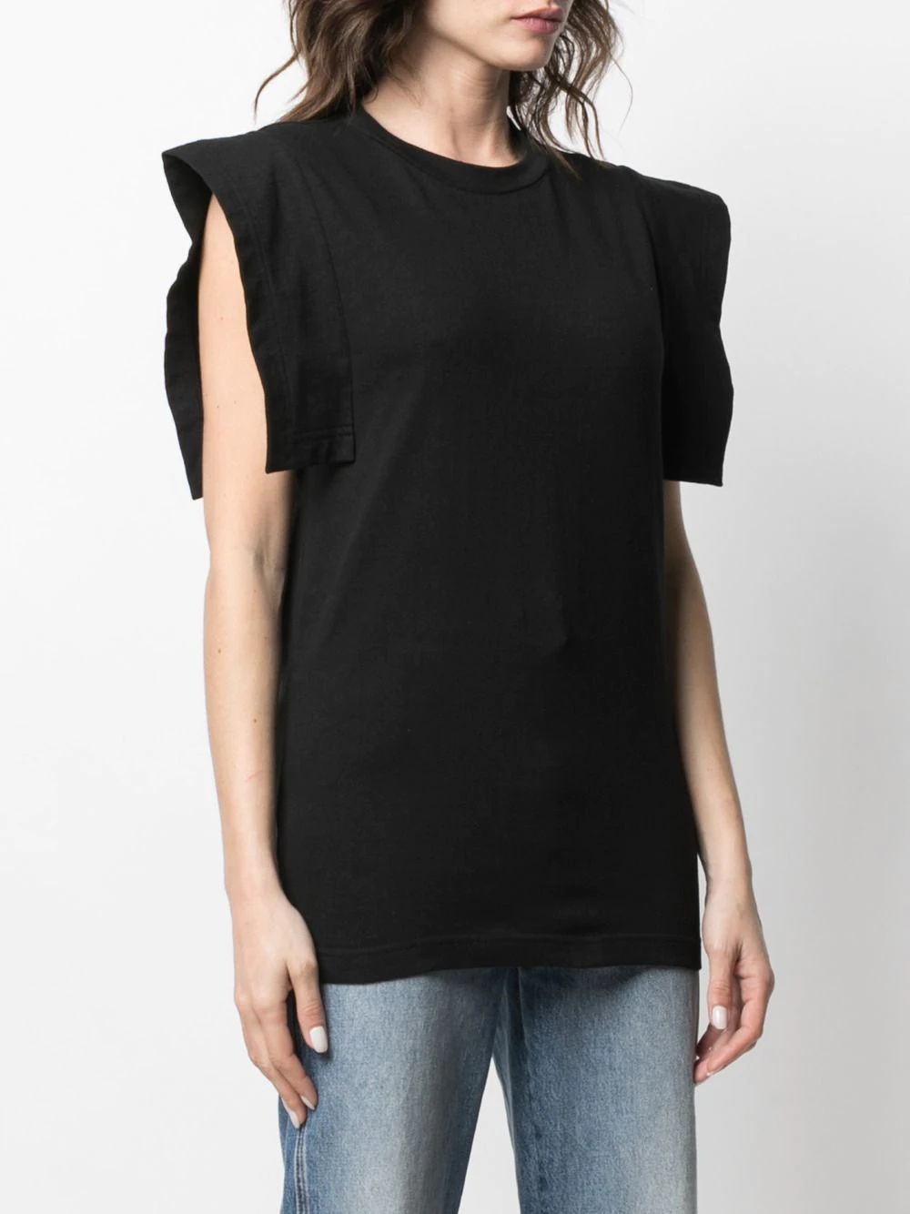 Isabel Marant Round Neck Short-sleeved T-shirt