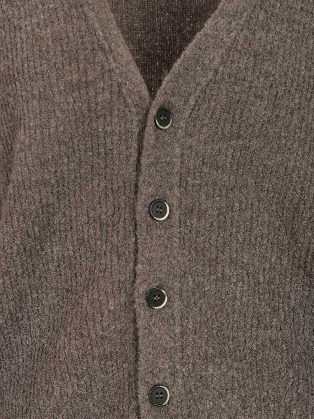 Barena Venezia Orlivo Stame Knitwear Brown In Black