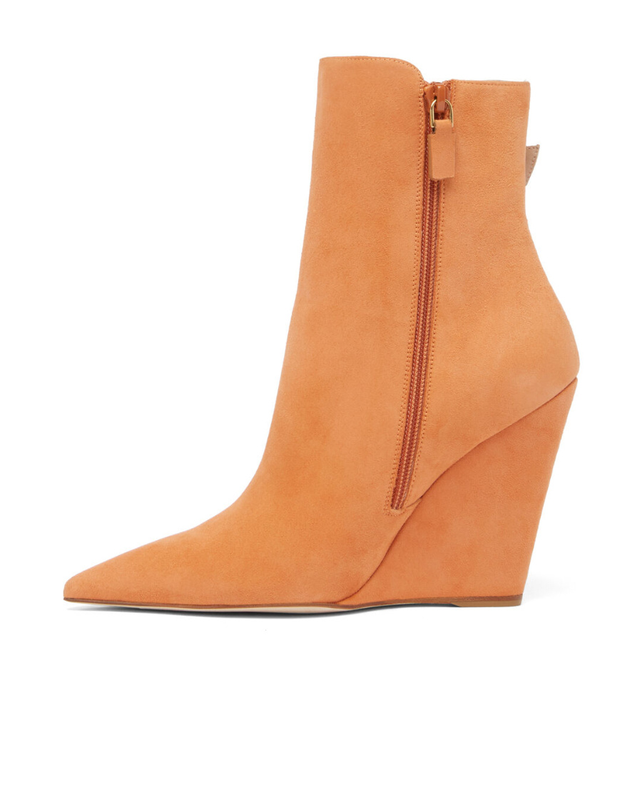 Stuart Weitzman Buckle-fastening 110mm Suede Boots In Brown